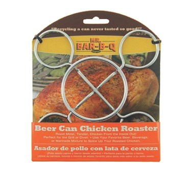 CHEF MASTER BEER CAN CHICKEN
ROASTER