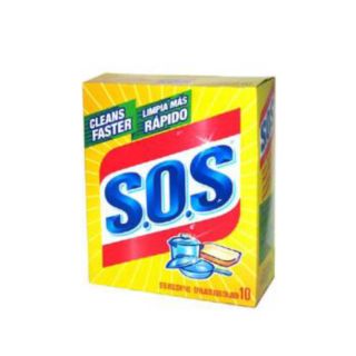 5330 R3 SOS WOOL SOAP PADS 6/10/CS