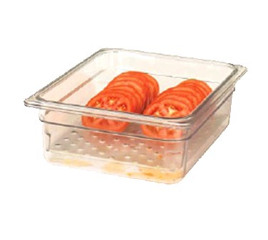 CAMBRO FULL SIZE COLANDER 3&quot; DEEP, CLEAR