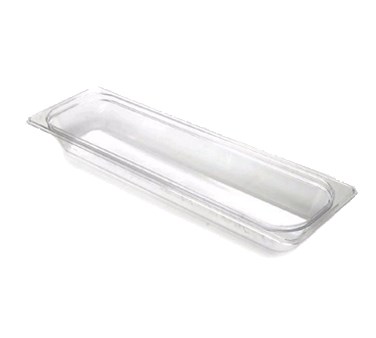 CAMBRO 1/2 SIZE LONG 2.5&quot;
PAN, CLEAR