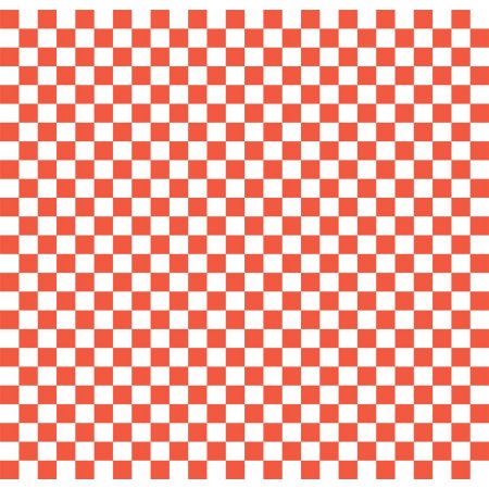 R3 RED CHECK 12&quot; X 12&quot; SHEETS
WAX DRY, 1000/CS