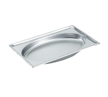 VOLLRATH FULL SIZE SHAPE PAN,  OVAL
