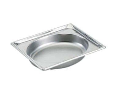 VOLLRATH 1/2 SIZE SHAPE PAN, 
OVAL
