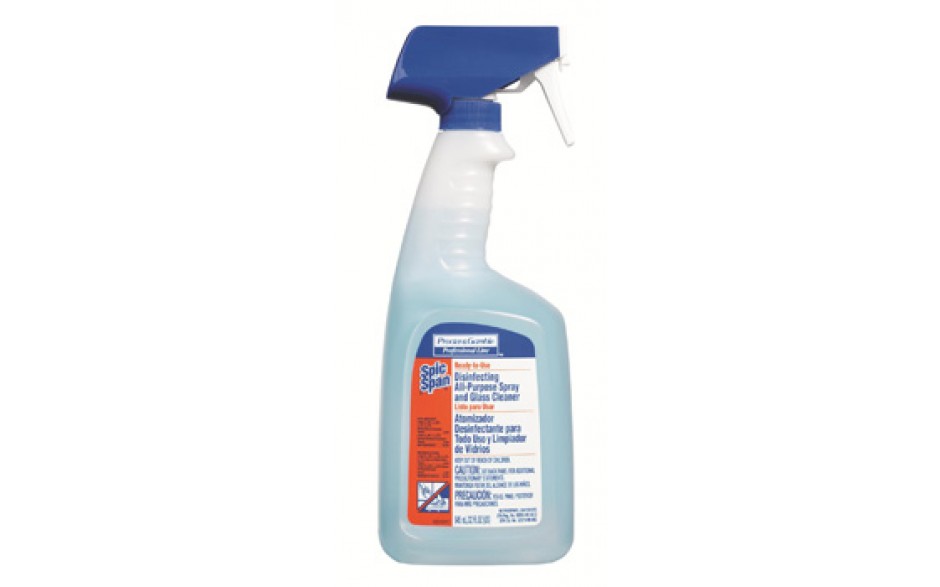 5230 R3 SPIC N&#39; SPAN 
DISINFECTING ALL-PURPOSE SPRAY 
CLEANER
8/32OZ