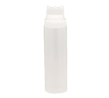 TABLECRAFT 32 OZ SQUEEZE
BOTTLE, WIDE MOUTH, 3 TIP
