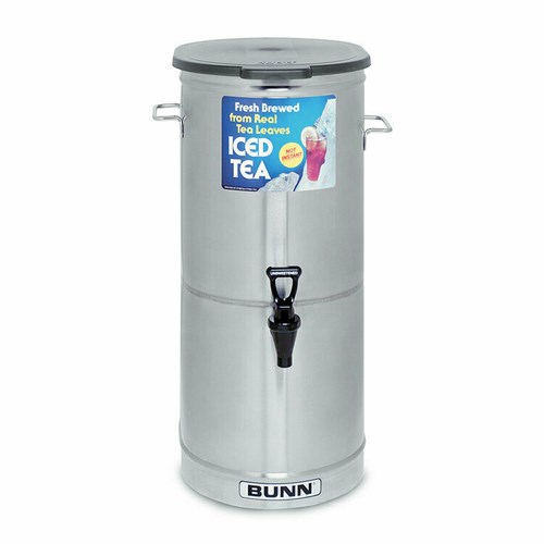 BUNN 34100.0001 TDO-5 Oval  Iced Tea Dispenser, solid 