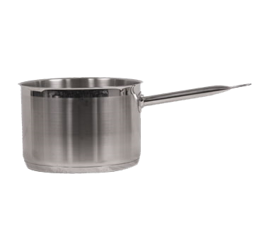 VOLLRATH 1 QT SAUCE PAN WITH  COVER, S/S