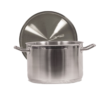 VOLLRATH 16 QT SAUCE POT WITH 
COVER, S/S