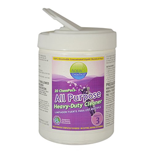5078 CHEM PACS ALL PURPOSE HEAVY DUTY CLEANER FOR QUARTS, 