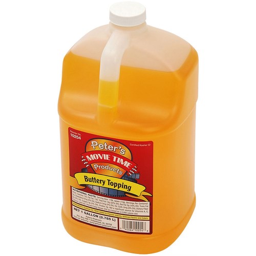 WINCO BUTTERY TOPPING, 1 GAL