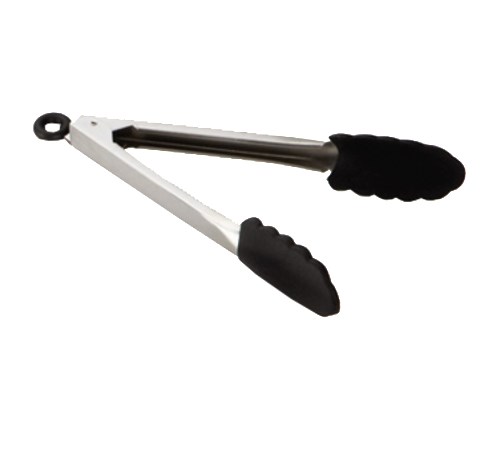 TABLECRAFT 9&quot; TONGS, SILICONE  TIP