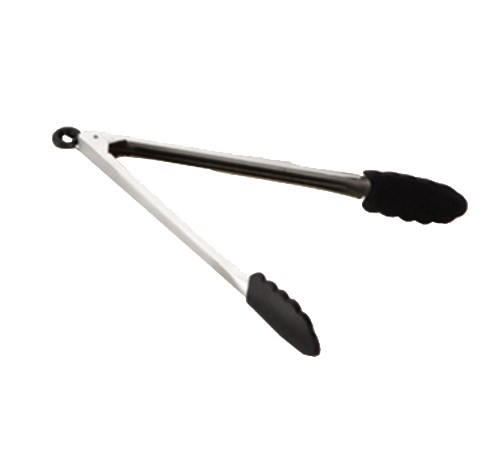 TABLECRAFT 12&quot; TONGS, SILICONE  TIP