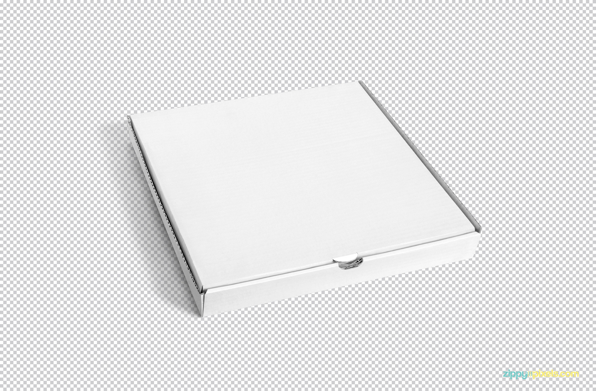 R3 12&quot; PLAIN WHITE PIZZA BOX 12x12x2 50/CS