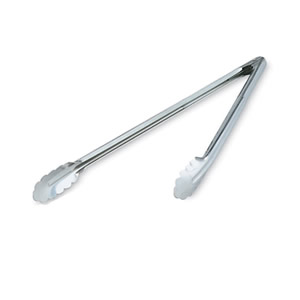 VOLLRATH 9.5&quot; HEAVY DUTY UTILITY TONG, STAINLESS