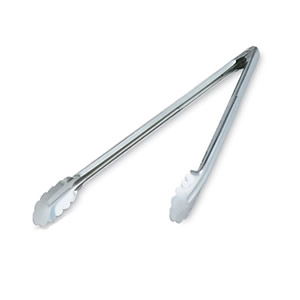 VOLLRATH 12&quot; HEAVY DUTY UTILITY TONG, STAINLESS