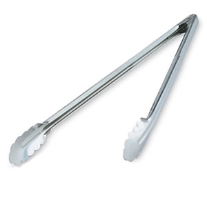 VOLLRATH 16&quot; HEAVY DUTY UTILITY TONG, STAINLESS