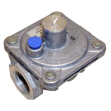 ALL POINTS PRESSURE
REGULATOR, NATURAL GAS, 3/4&quot;
NPT, 3&quot; TO 6&quot; WC