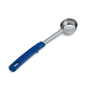 6365 VOLLRATH 2 OZ PERFORATED SPOODLE, BLUE
