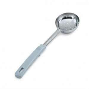 6355 VOLLRATH 4 OZ PERFORATED SPOODLE, GRAY