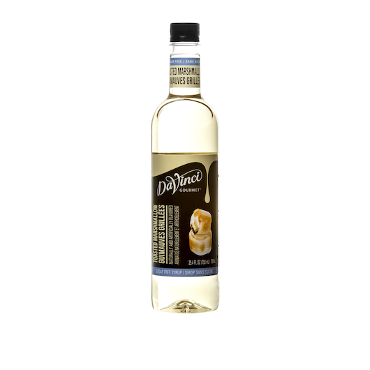 DAVINCI S/F TOASTED 
MARSHMALLOW FLAVORED 
SYRUP, 750 MILLILITERS