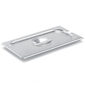 VOLLRATH 1/3 SIZE SLOTTED COVER