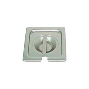 VOLLRATH 1/6 SIZE SLOTTED COVER