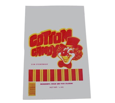 CARNIVAL KING COTTON CANDY  BAGS,