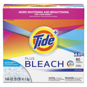 5167 R3 TIDE W/BLEACH POWDERED
2/144 CONTAINERS, COLOR SAFE