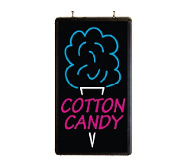 WINCO BENCHMARK ULTRA-BRIGHT  SIGN, COTTON CANDY