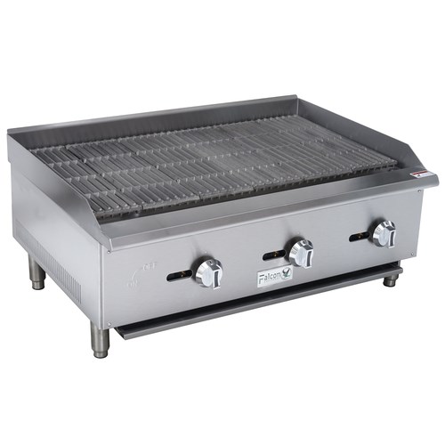 FALCON 36&quot; CHARBROILER,  RADIANT, GAS