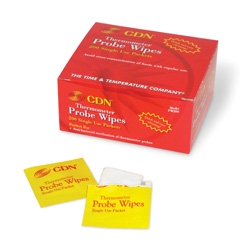 Thermometer Probe Wipes