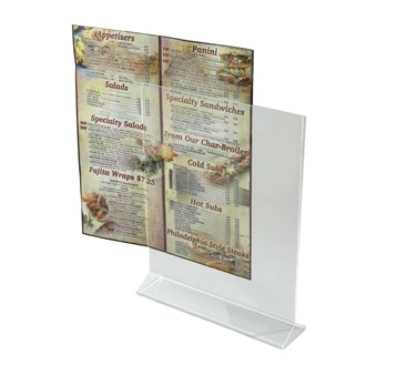 WINCO 8&quot; X 11&quot; CARD HOLDER