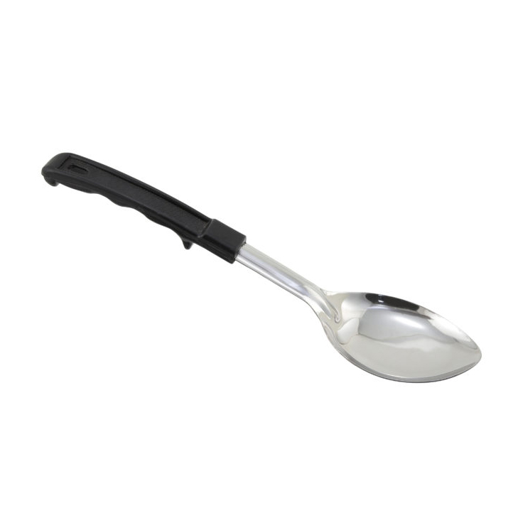 WINCO 11&quot; SOLID BASTING SPOON  WITH HOOK &amp; BAKELITE HANDLE