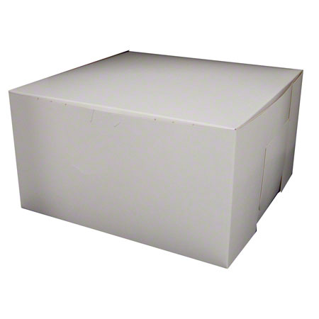 BAKERY BOX 10x10x5,BUDGET 
LINE,100/CS