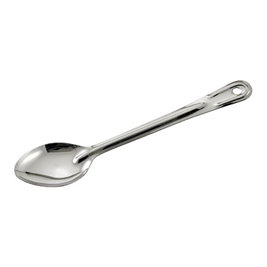 WINCO 11&quot; SOLID H.D. BASTING  SPOON