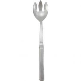 WINCO 11-3/4&quot; NOTCHED SERVING SPOON