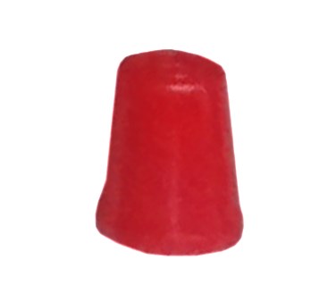 TABLECRAFT SQUEEZE BOTTLE TOP HAT, RED (FITS ALL CONE TOP)