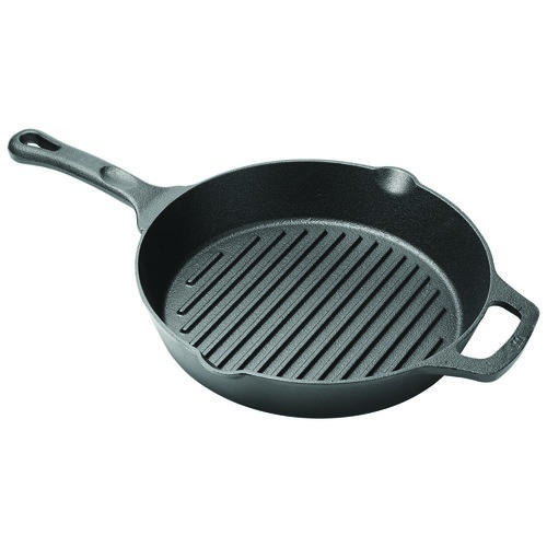 WINCO FIREIRON INDUCTION  10-1/4&quot; GRILL PAN, ROUND, 