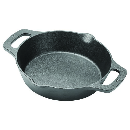 WINCO FIREIRON 8&quot; INDUCTION SKILLET, ROUND, DUAL LOOP 