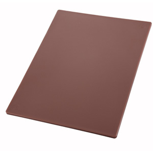 WINCO 15&quot; X 20&quot; CUTTING
BOARD, BROWN
