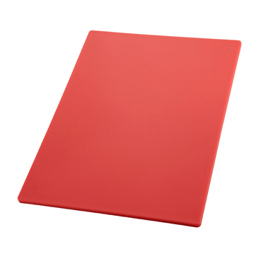 WINCO 15&quot; X 20&quot; CUTTING BOARD, RED