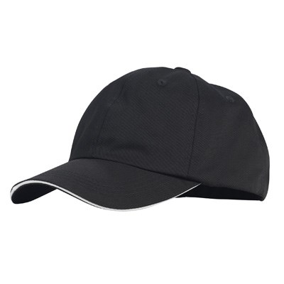 WINCO BASEBALL CAP, BLACK