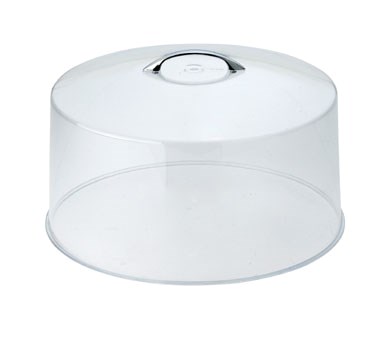 WINCO 12&quot; ROUND CAKE STAND COVER, ACRYLIC