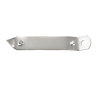 WINCO 4&quot; CAN TAPPER/BOTTLE
OPENER, NICKEL PLATED
