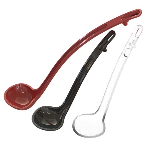 WINCO 1 OZ POLY LADLE, RED