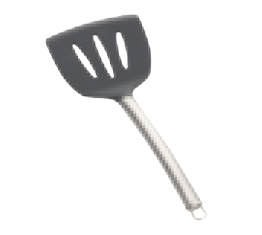 TABLECRAFT 14&quot; WIDE SLOTTED 
SPATULA 