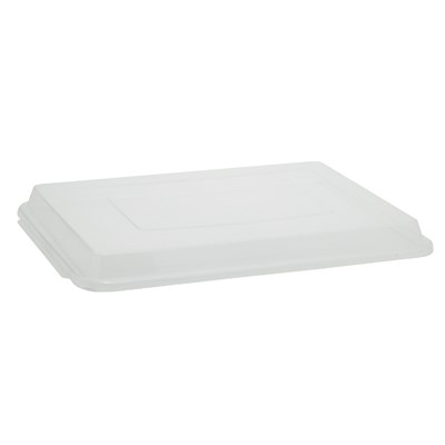WINCO QUARTER SIZE SHEET PAN COVER, CLEAR