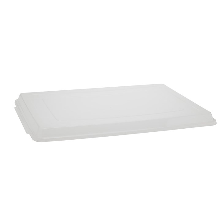 WINCO FULL SIZE SHEET PAN COVER, CLEAR