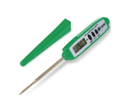 CDN WATERPROOF POCKET STEM
THERMOMETER -40 TO 450, GREEN