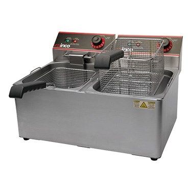 WINCO DOUBLE FRYER, ELECTRIC